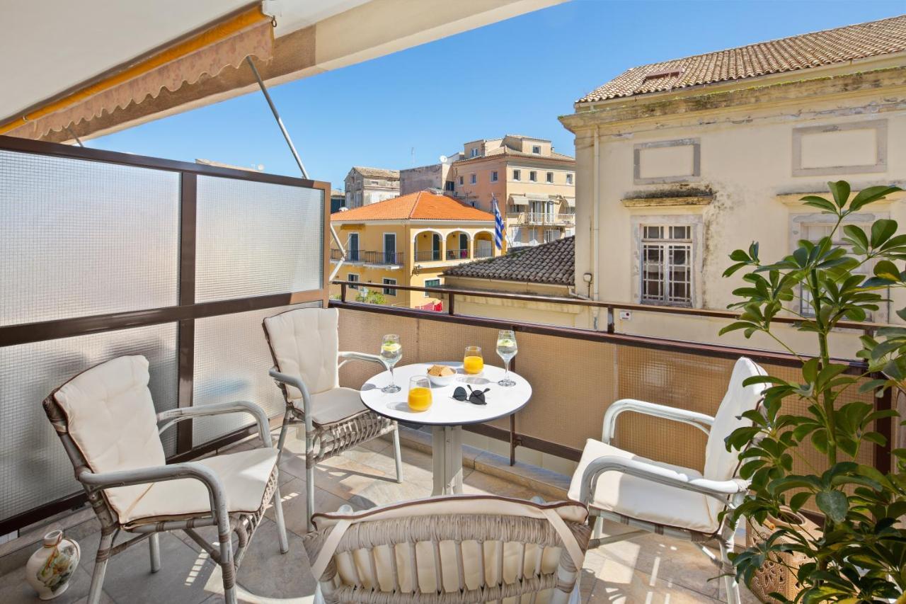 Ivory Luxury Suite By Corfuescapes Corfu  المظهر الخارجي الصورة