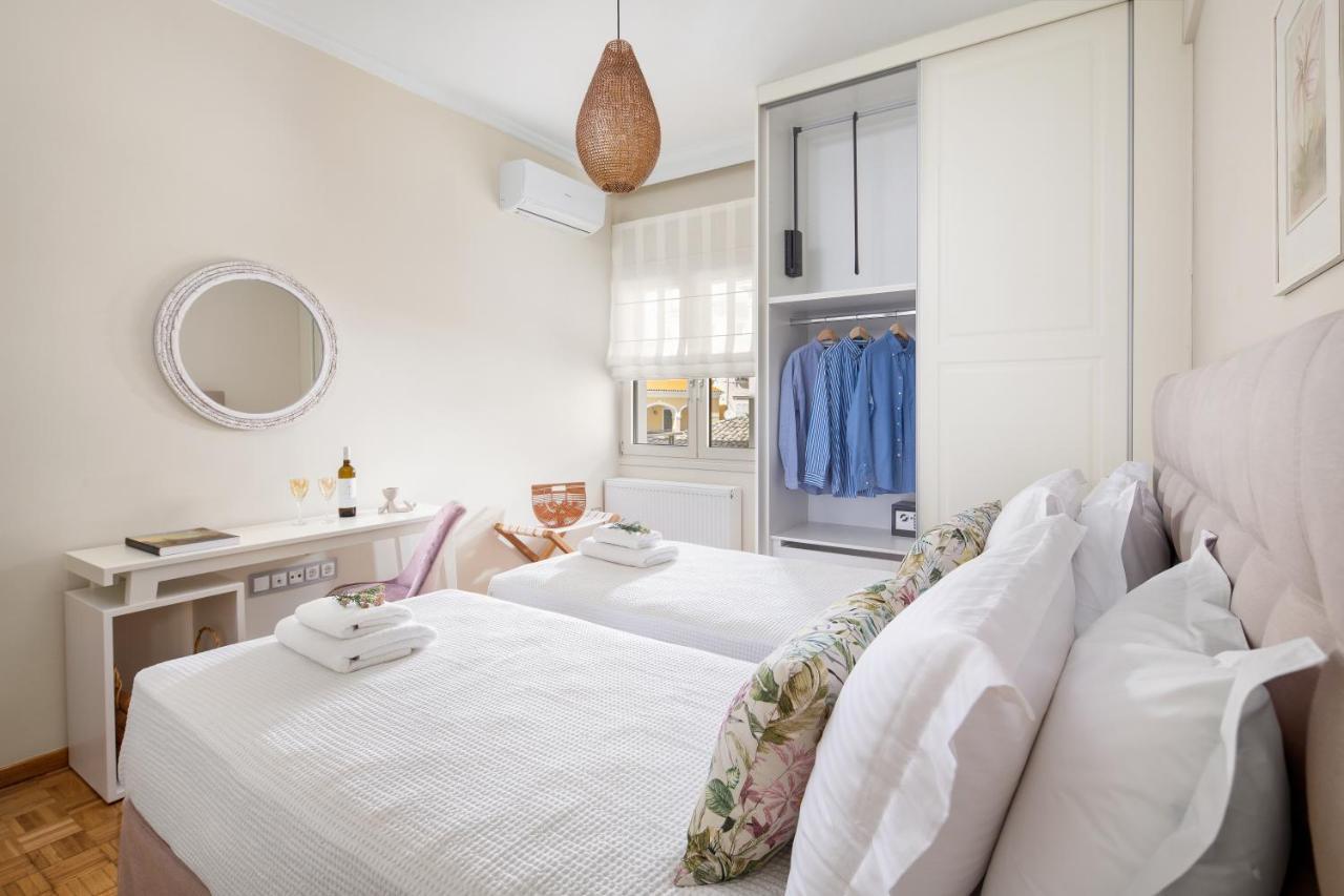 Ivory Luxury Suite By Corfuescapes Corfu  المظهر الخارجي الصورة