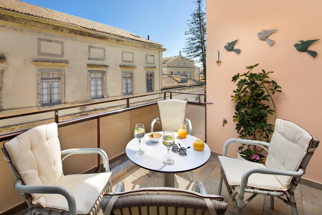 Ivory Luxury Suite By Corfuescapes Corfu  المظهر الخارجي الصورة
